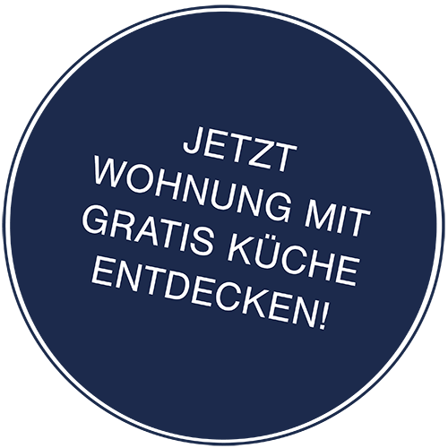 Jetzt Wohnung mit gratis Küche entdecken!