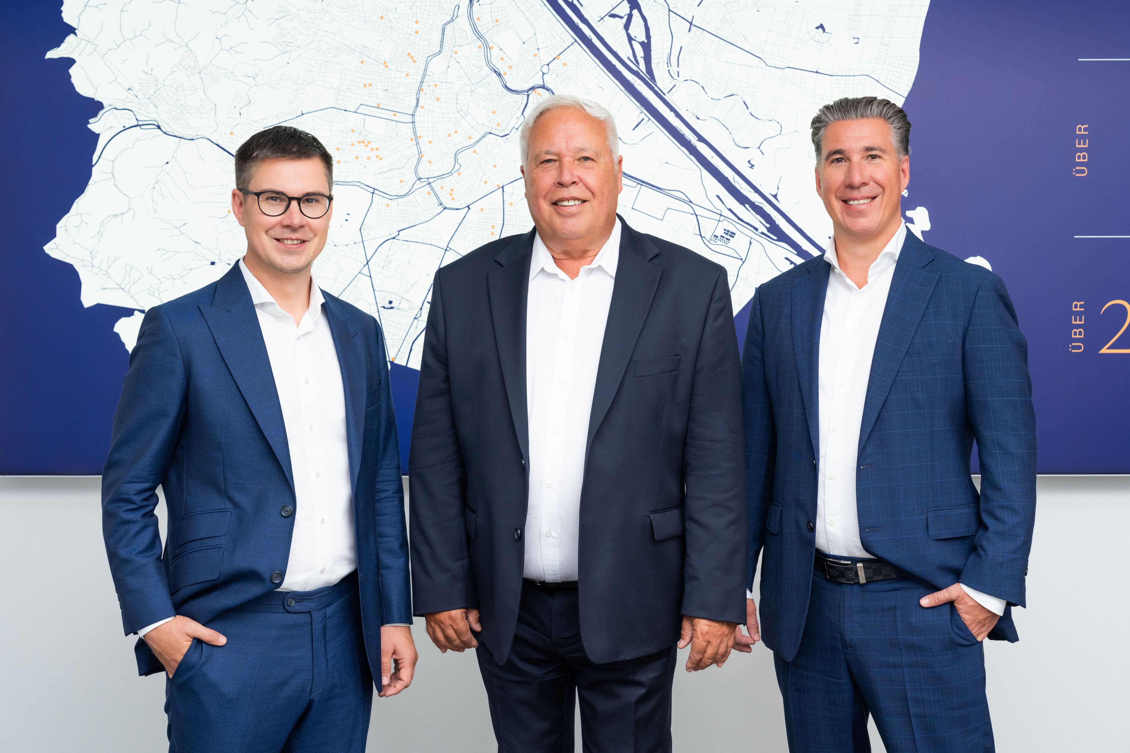 Familienunternehmen Harald, Claus und Michael Schmidt | 3SI Immogroup