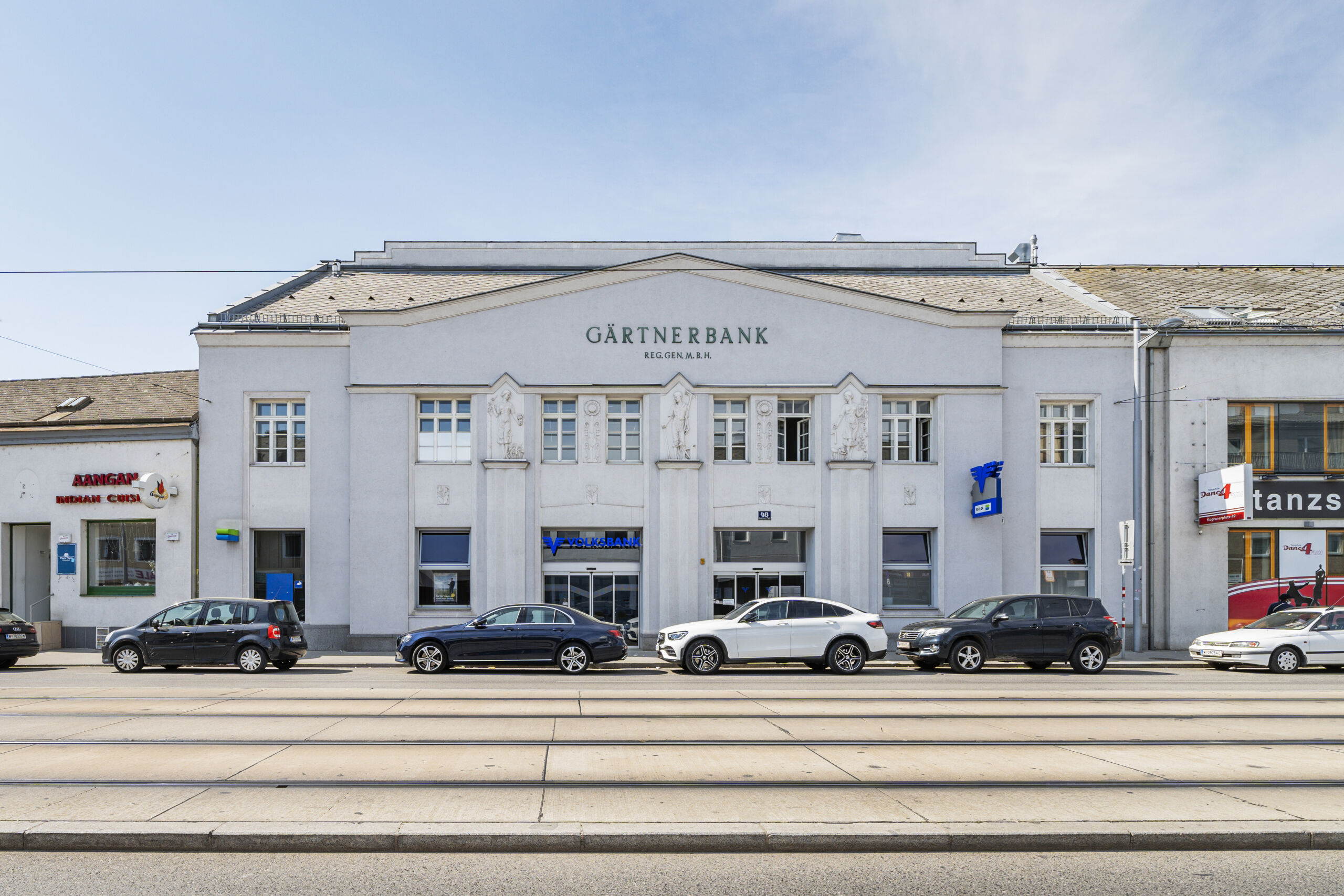 Der Liegenschaftblock Kagraner Platz 48/49 und Am Freihof 7/9, 1220 Wien, wird in den nächsten Jahren durch die 3SI Immogroup entwickelt.