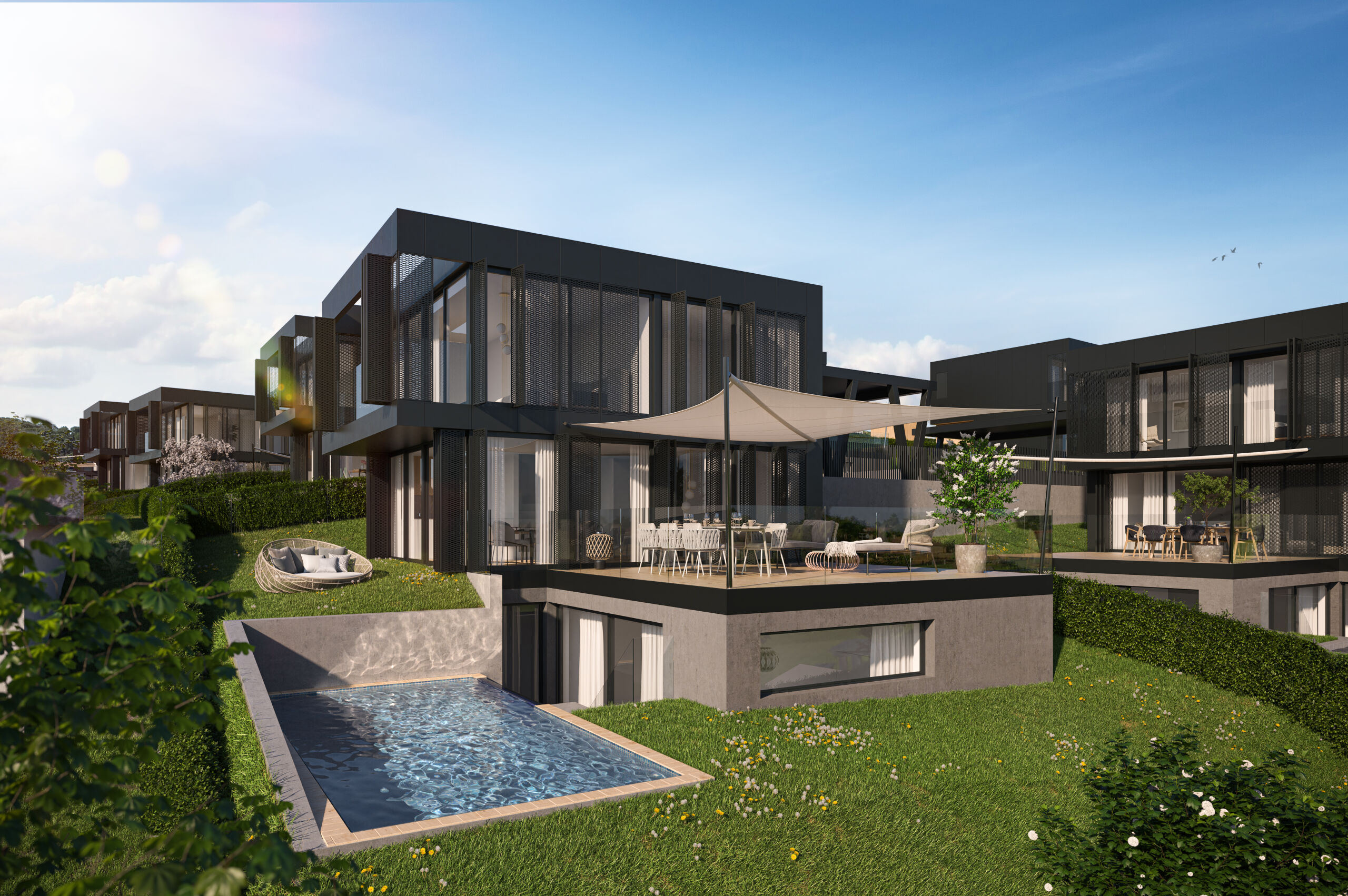 Das 3SI Projekt „The Unique“ konnte in der Kategorie  Residential Property (Wohnimmobilien) einen International Property Award 2021 für sich gewinnen